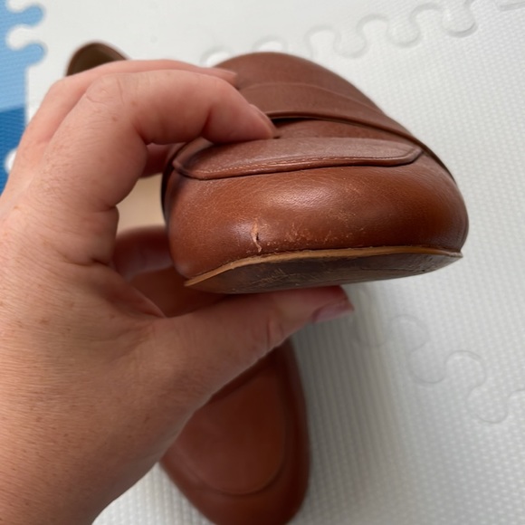 Buttery Soft Brown Cole Haan Loafers Size 8 - Picture 4 of 6